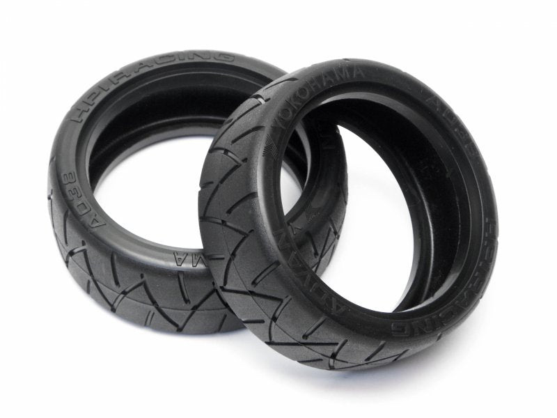 HPI Spares ADVAN A038 BELTED TIRE 24mm (CARPET/2pcs) 4767 (HPI 5)