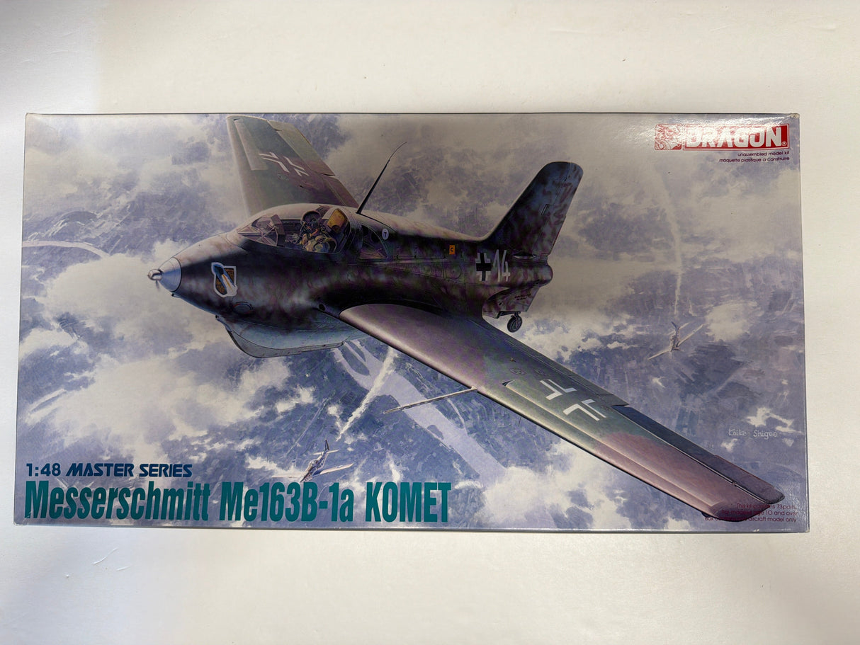 DRAGON 1/48 Messerschmitt ME163B-1A Komet 5504