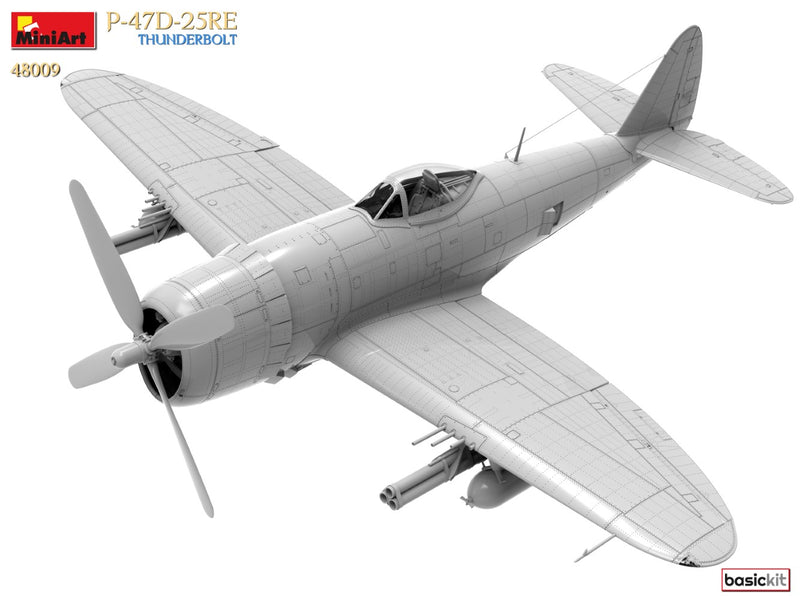 MiniArt 1/48 P-47D-25RE Thunderbolt kit 48009
