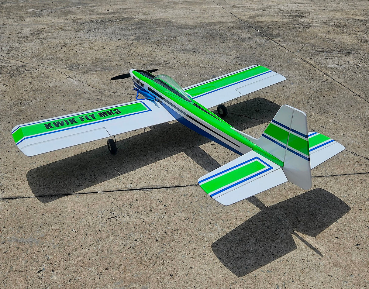 Seagull Kwik Fly Pattern model ARTF - Electric or IC - Green