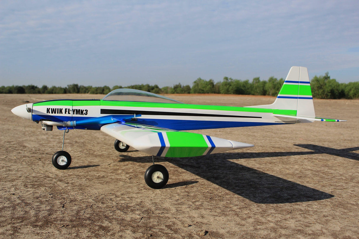 Seagull Kwik Fly Pattern model ARTF - Electric or IC - Green