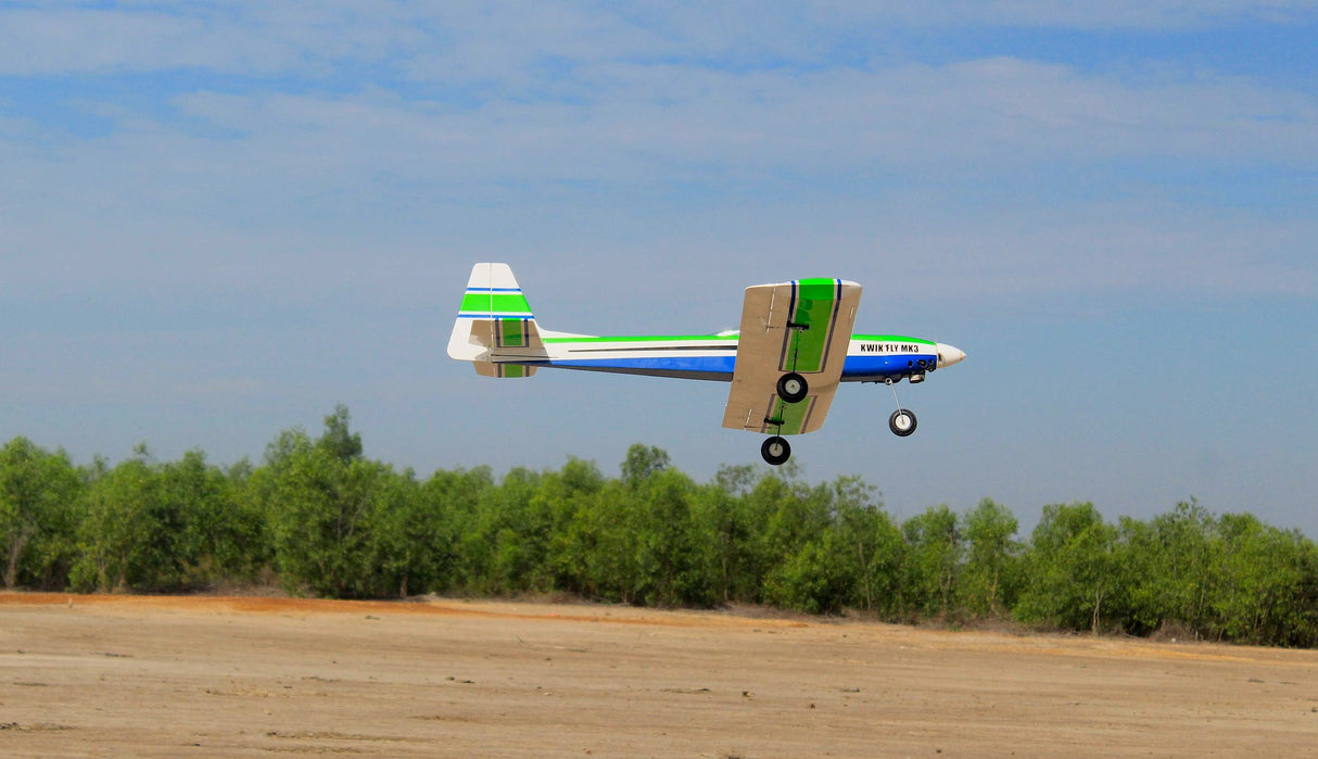 Seagull Kwik Fly Pattern model ARTF - Electric or IC - Green