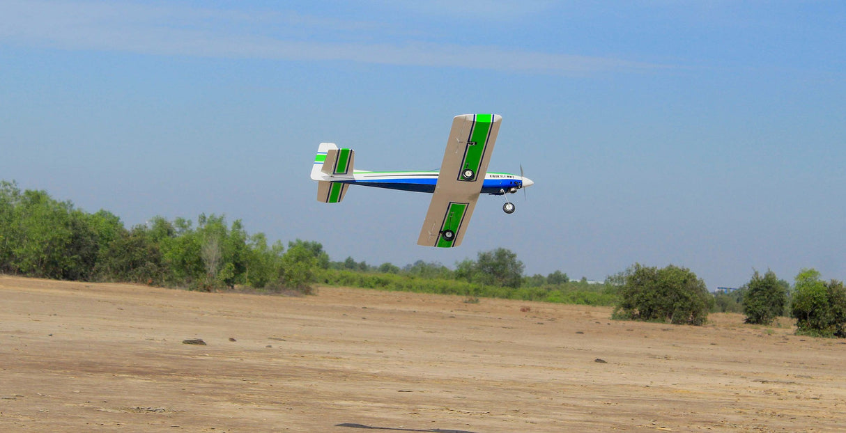 Seagull Kwik Fly Pattern model ARTF - Electric or IC - Green
