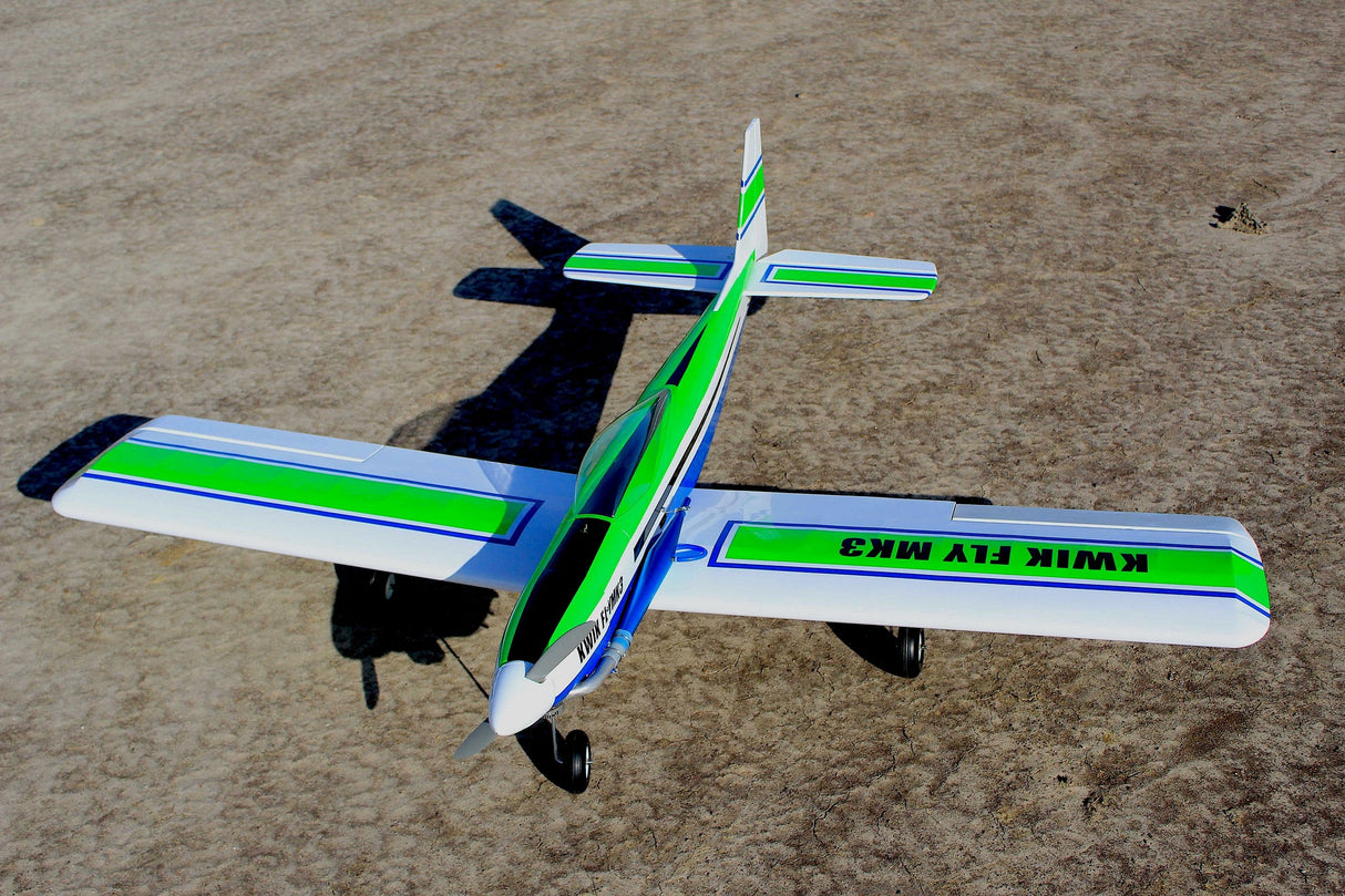 Seagull Kwik Fly Pattern model ARTF - Electric or IC - Green