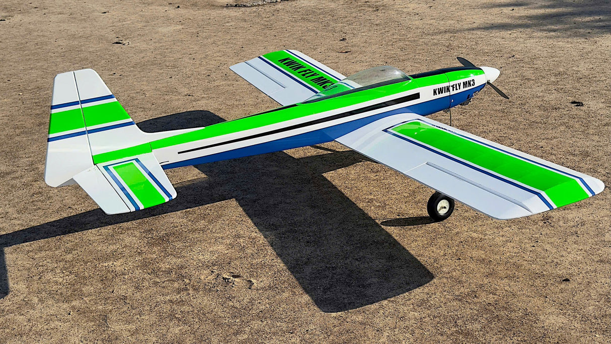 Seagull Kwik Fly Pattern model ARTF - Electric or IC - Green