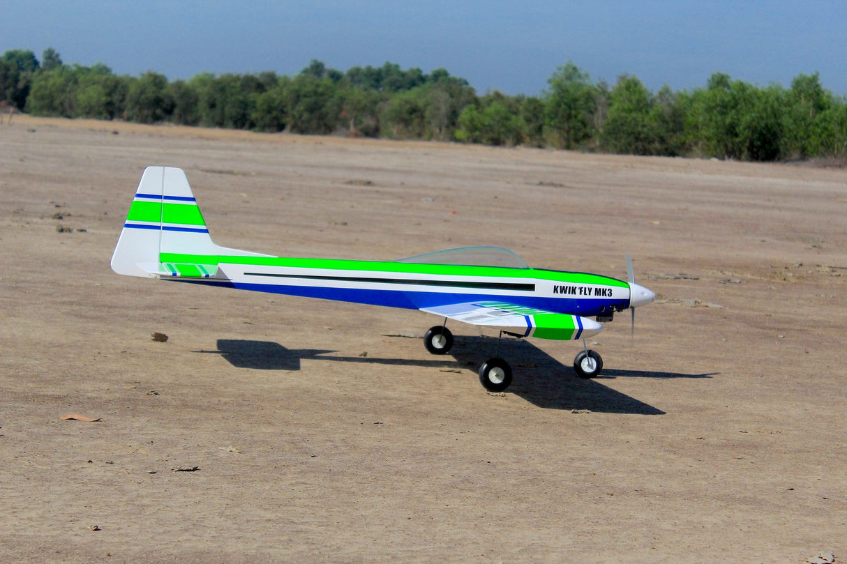 Seagull Kwik Fly Pattern model ARTF - Electric or IC - Green