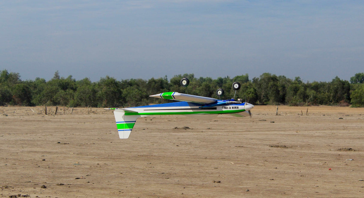 Seagull Kwik Fly Pattern model ARTF - Electric or IC - Green