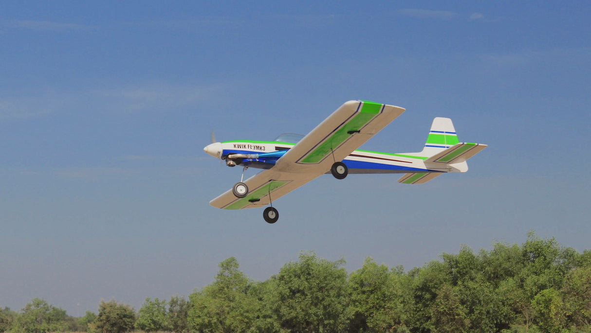 Seagull Kwik Fly Pattern model ARTF - Electric or IC - Green