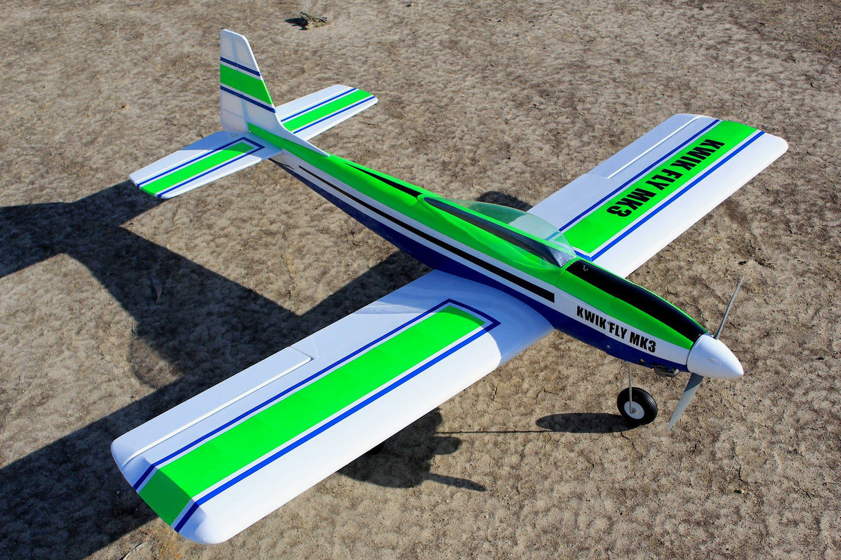 Seagull Kwik Fly Pattern model ARTF - Electric or IC - Green