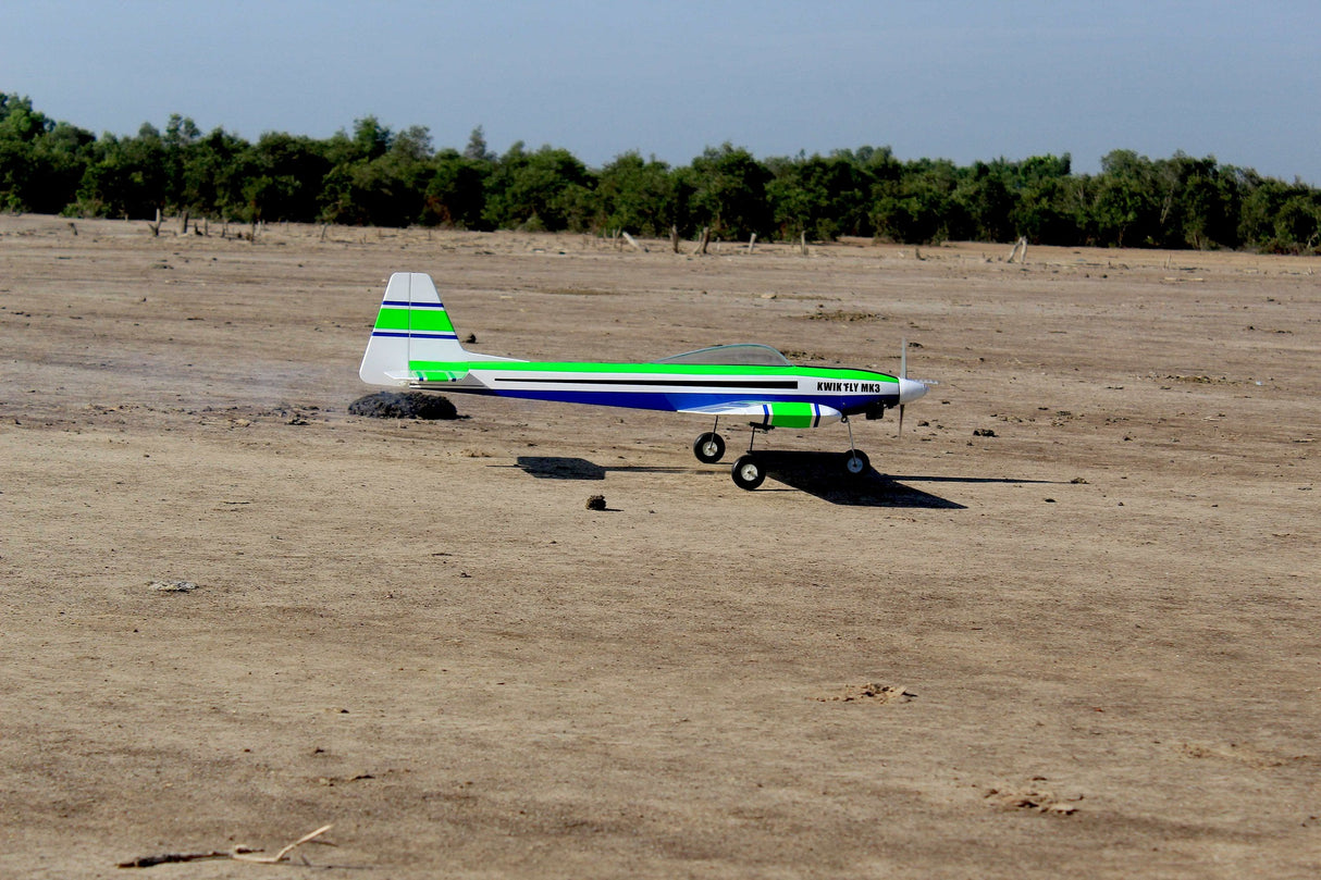 Seagull Kwik Fly Pattern model ARTF - Electric or IC - Green