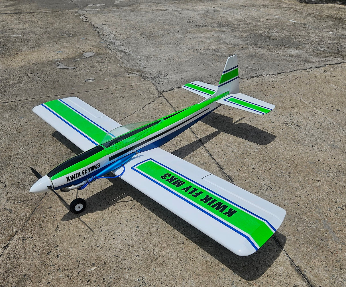 Seagull Kwik Fly Pattern model ARTF - Electric or IC - Green