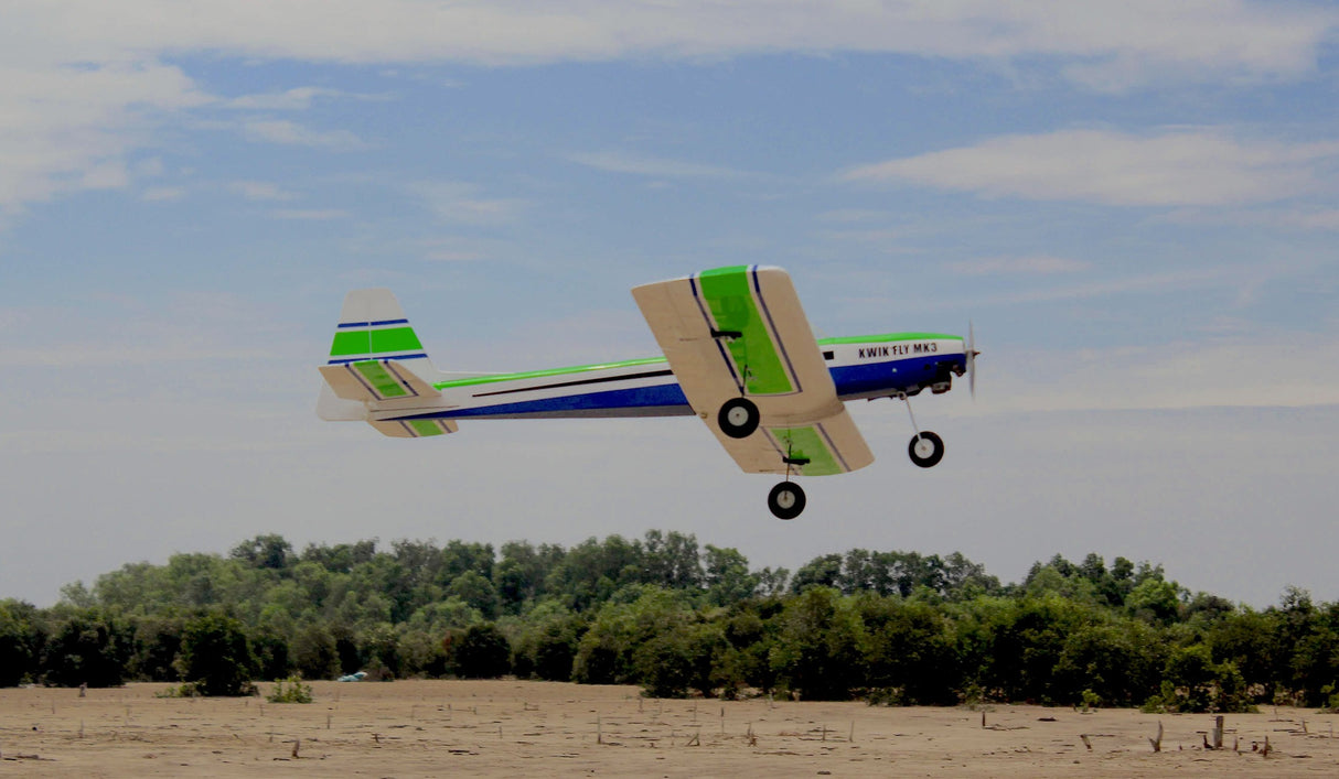 Seagull Kwik Fly Pattern model ARTF - Electric or IC - Green