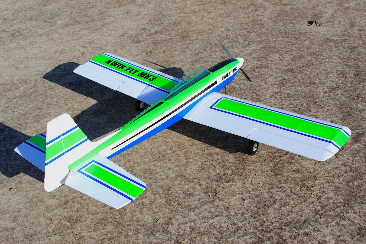 Seagull Kwik Fly Pattern model ARTF - Electric or IC - Green