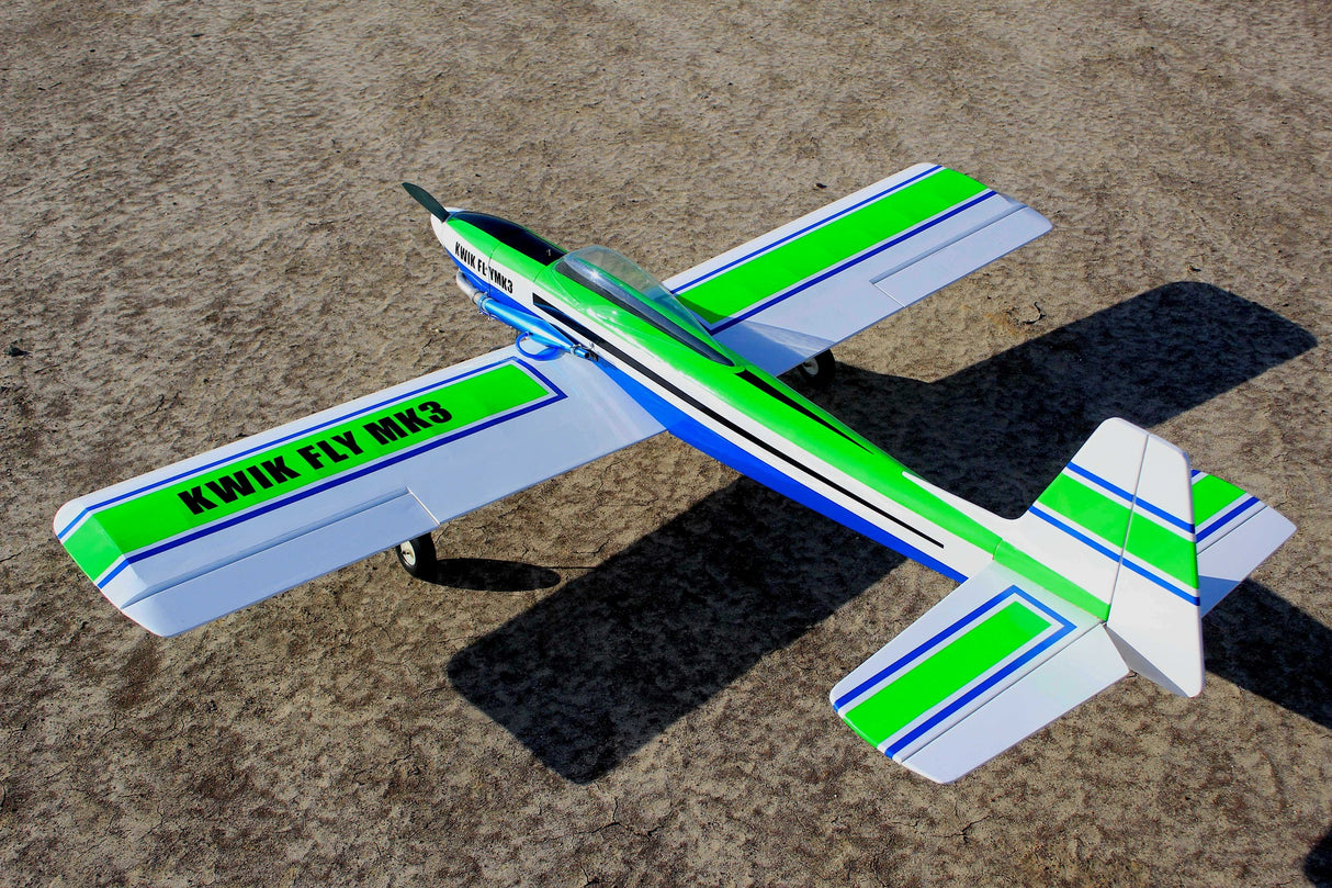 Seagull Kwik Fly Pattern model ARTF - Electric or IC - Green