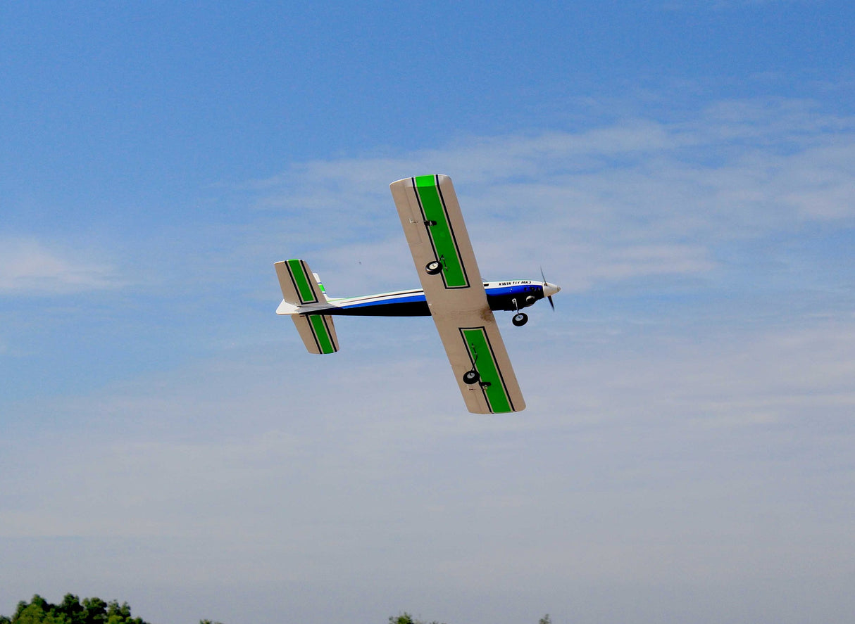 Seagull Kwik Fly Pattern model ARTF - Electric or IC - Green