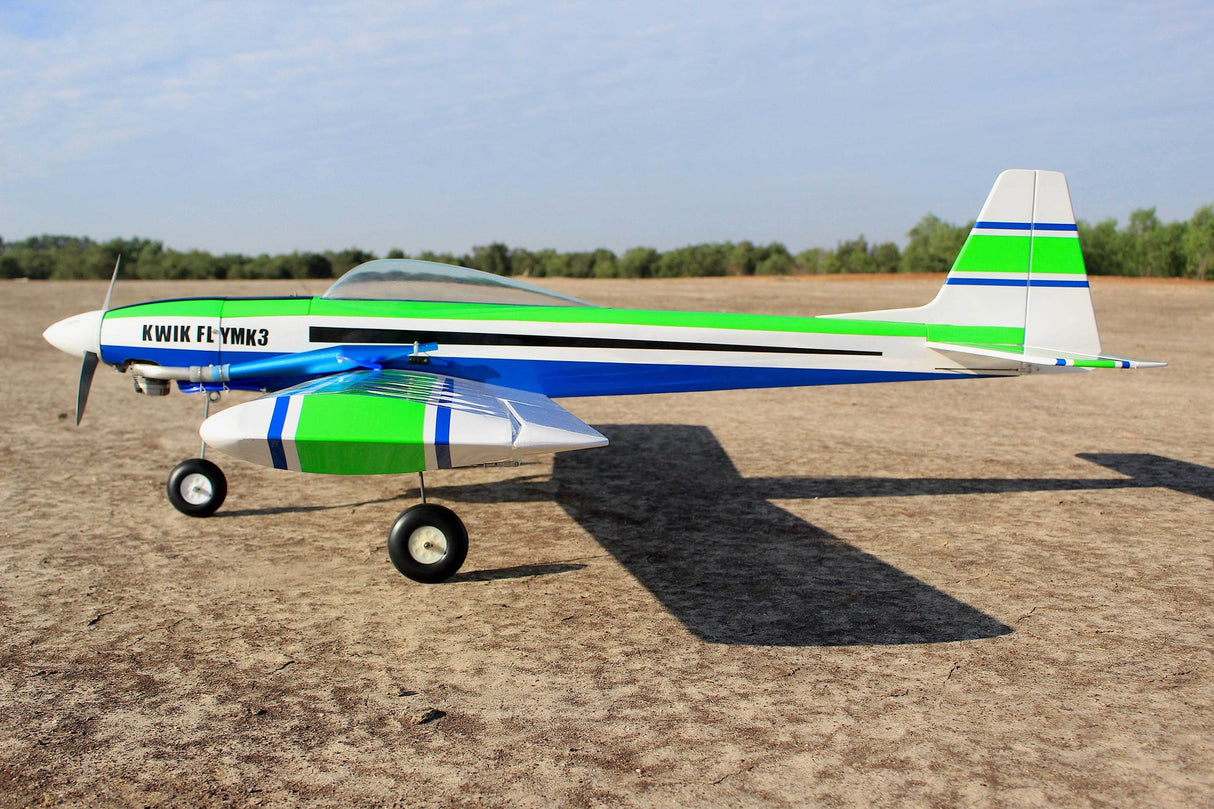 Seagull Kwik Fly Pattern model ARTF - Electric or IC - Green