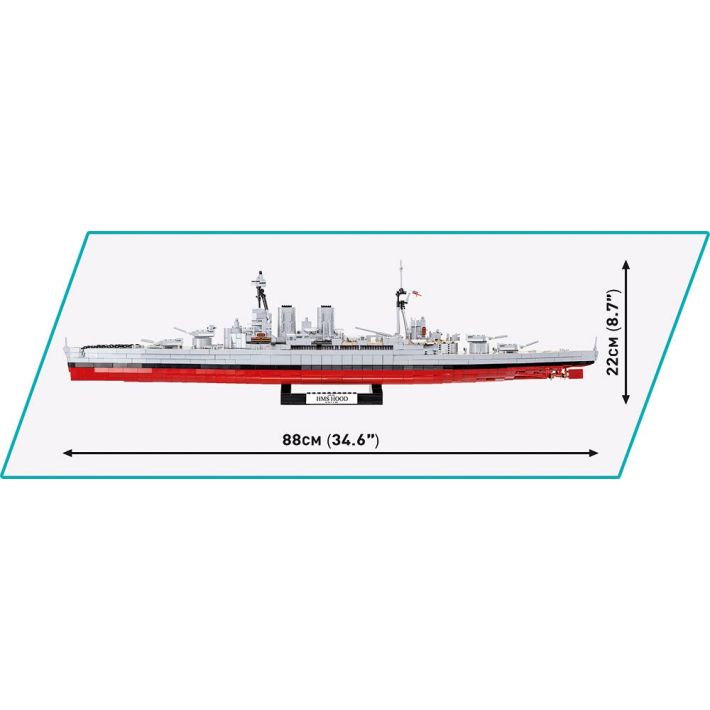COBI HMS HOOD HC WWII 4830
