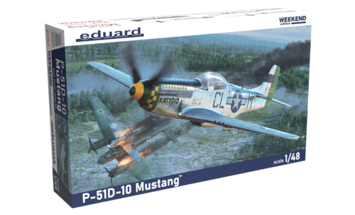 Eduard 1/48 P-51D-10 Mustang Kit 84184