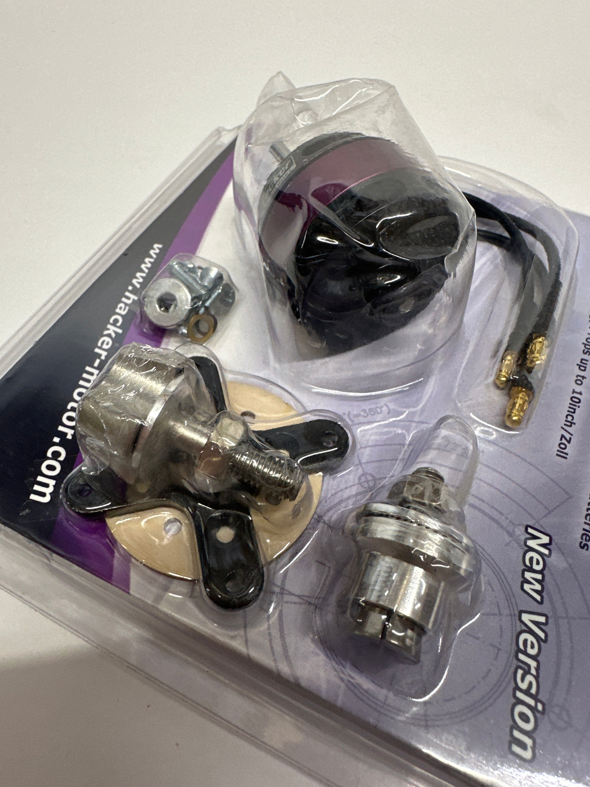 Hacker Brushless outrunner Motor A30-28 S V2 kv1140