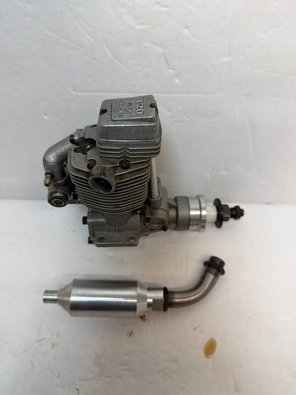 ASP 120 FS 4-Stroke Glow Engine R/C Aircraft Engine – Second hand (Box 162)