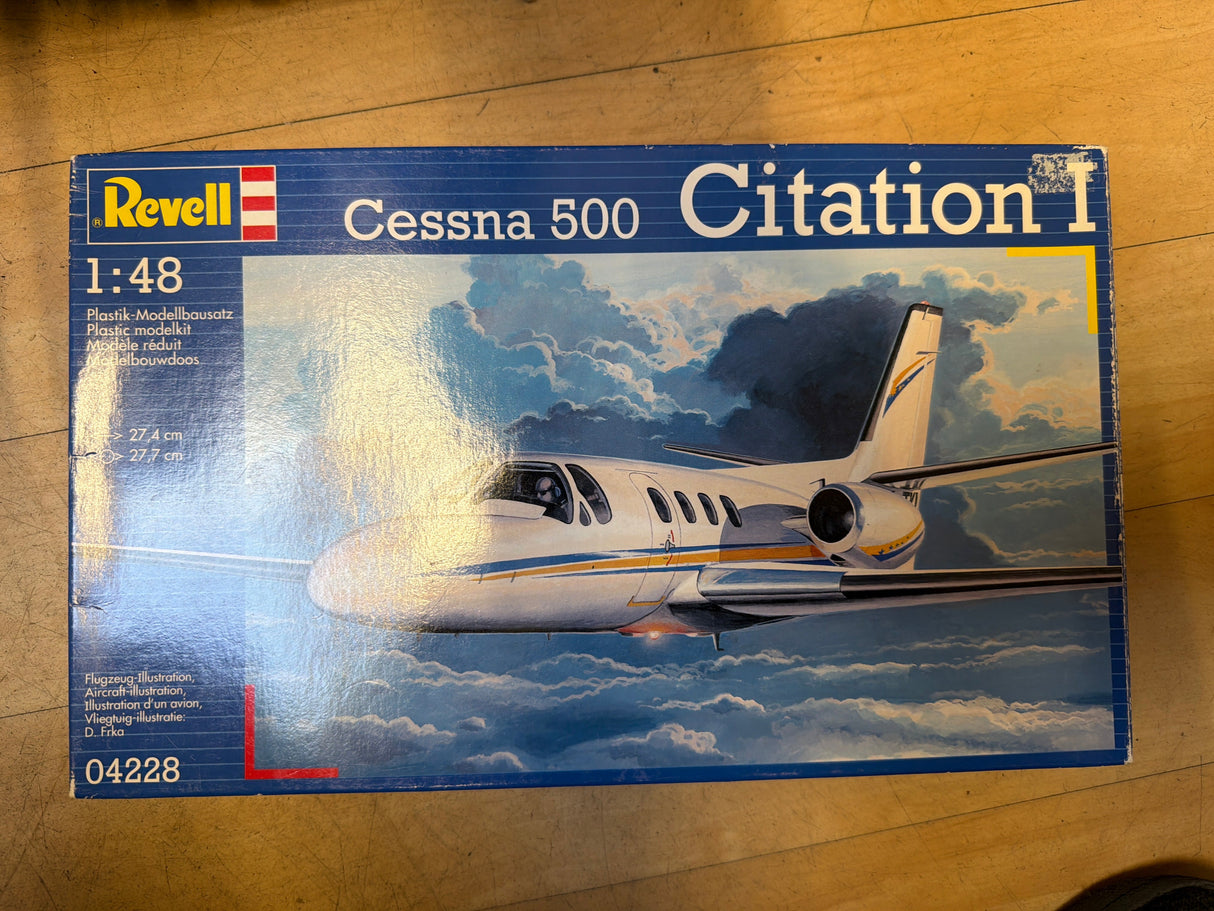 Revell 1/48 Cessna 500 Citation I 04228 Skill 3