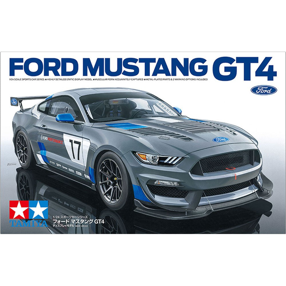 Tamiya 1/24 FORD MUSTANG GT4 24354