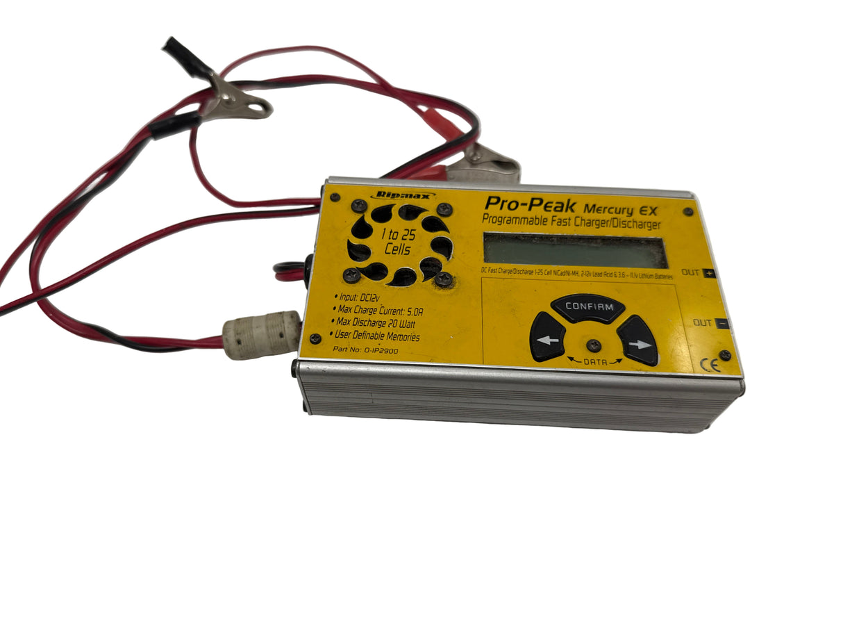 Ripmax Pro-Peak Mercury EX 12v Charger O-IP2900 - SECOND HAND