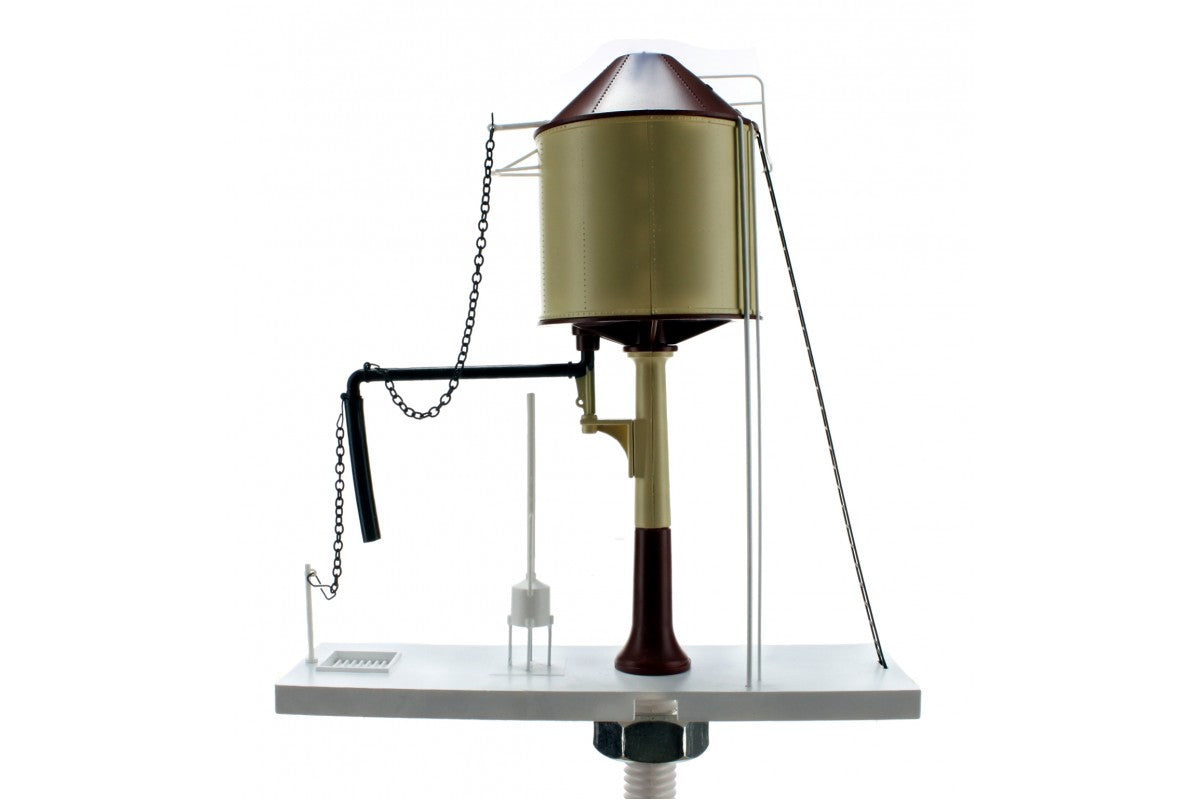 WATER TOWER CHOC & CRM CONICAL TOP