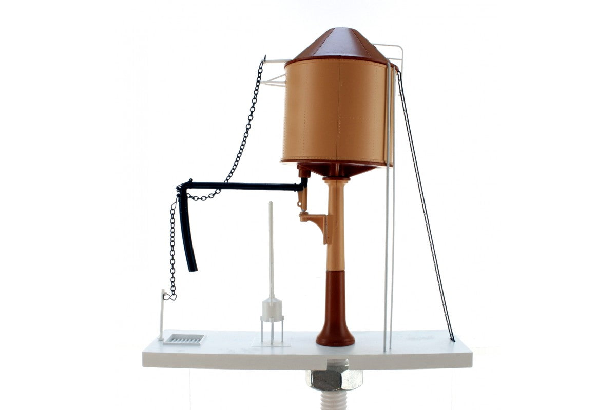 WATER TOWER LIGHT & DARK STONE CONICAL