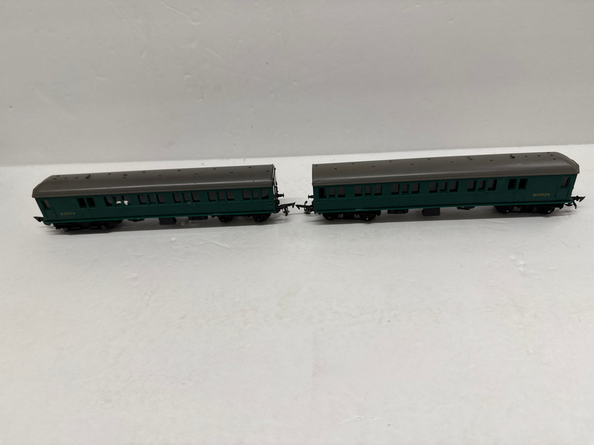 Hornby OO Gauge BR Green Sub EMU Power Car Si057S - SECOND HAND