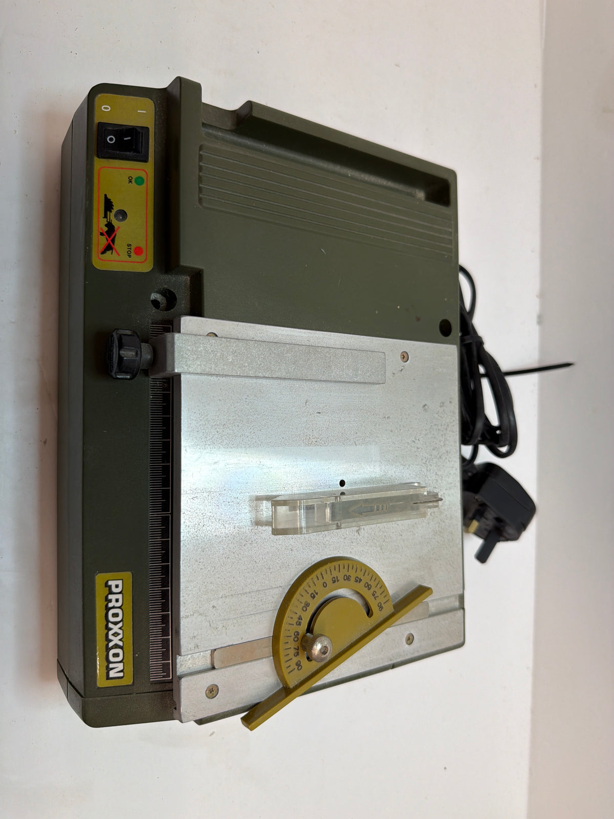 Proxxon 27006 Table Saw KS 230 85 W Second hand