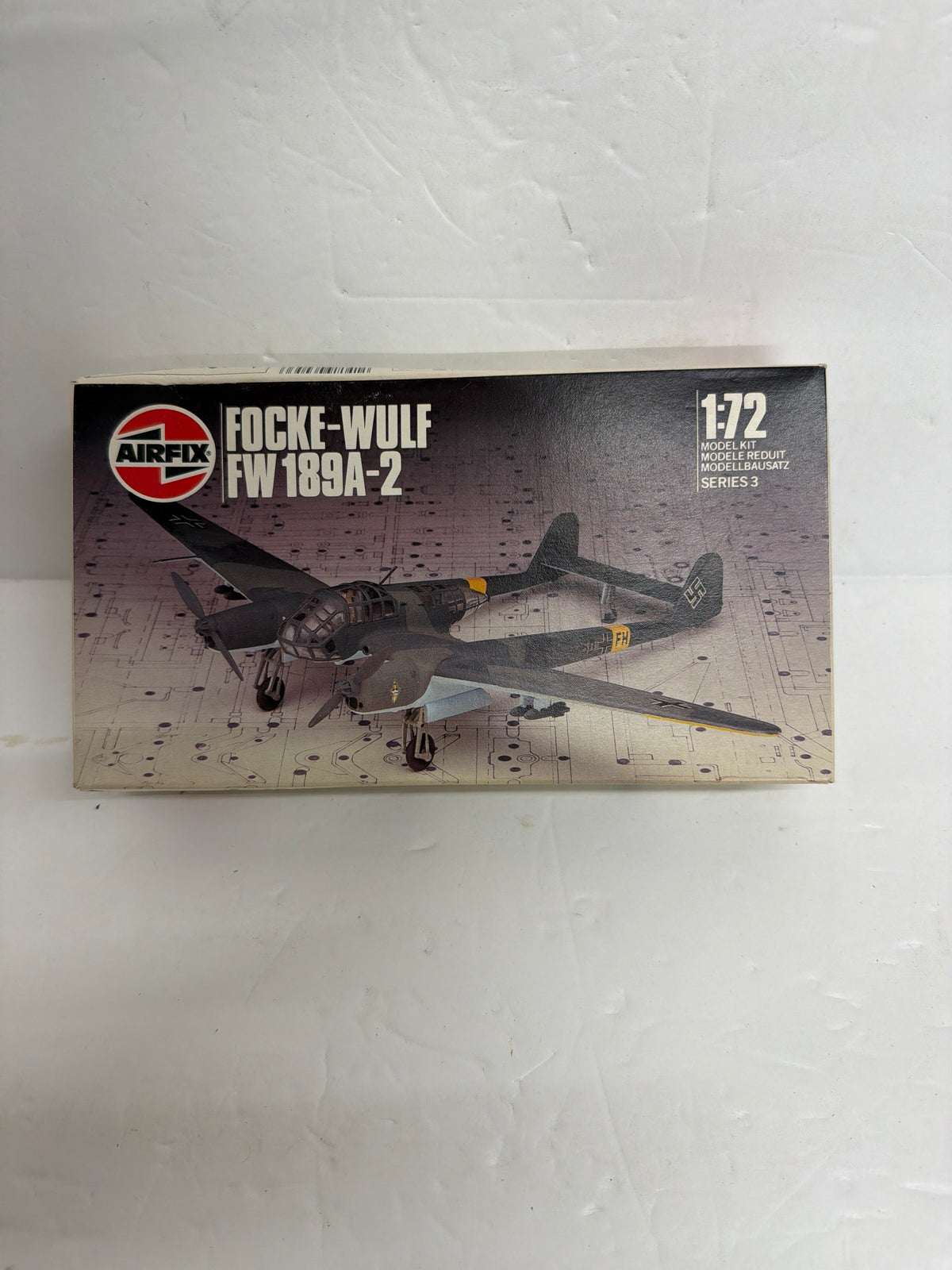 Airfix Plastic Model Kit Focke-Wulf Fw 189 a-2 1/72