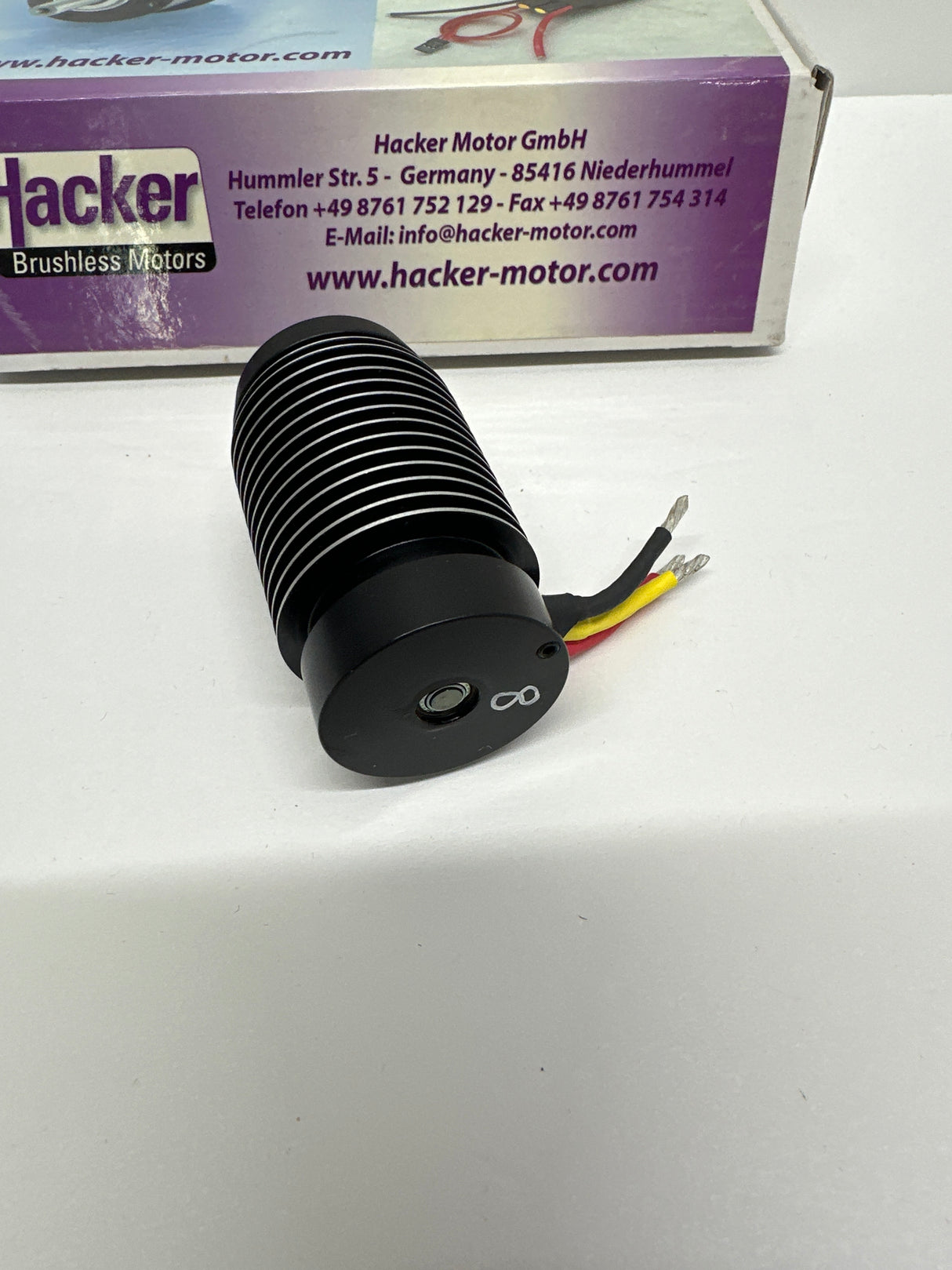 Hacker C40-8L 3750 rpm Brushless motor