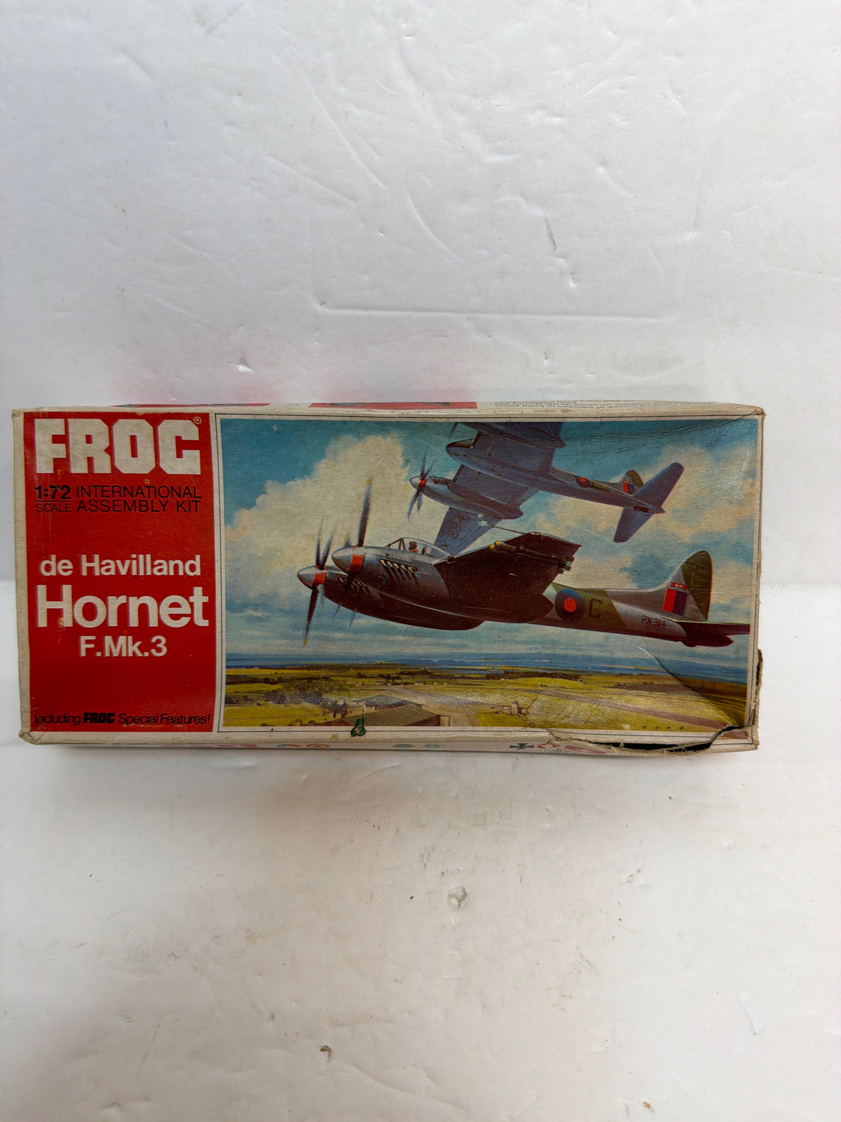 FROG de Havilland Hornet F.Mk.3 1/72 F239