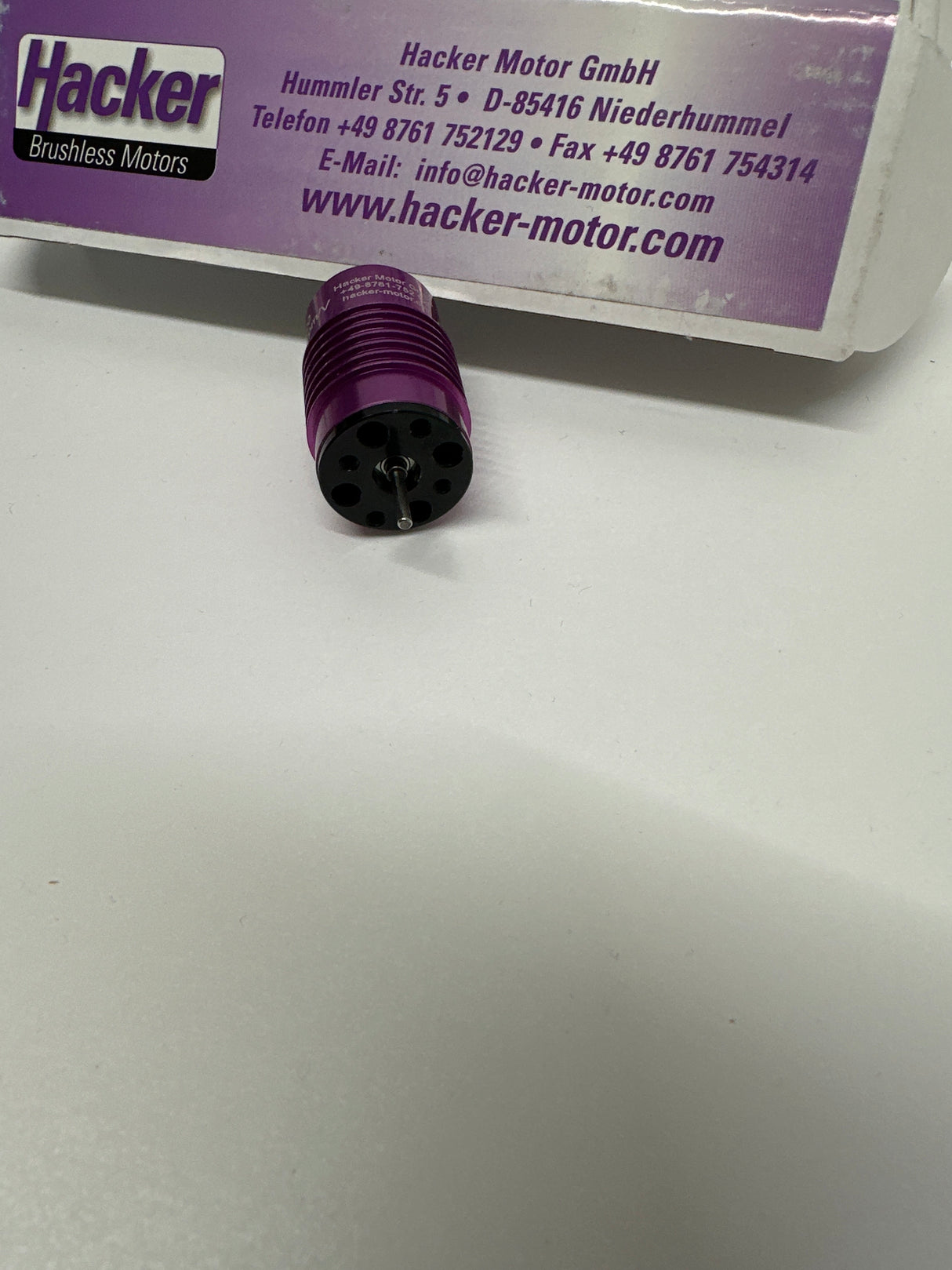 Hacker E20 EFLM3000 E-flite Hacker E3-37 Brushless Inrunner Motor 3700kV