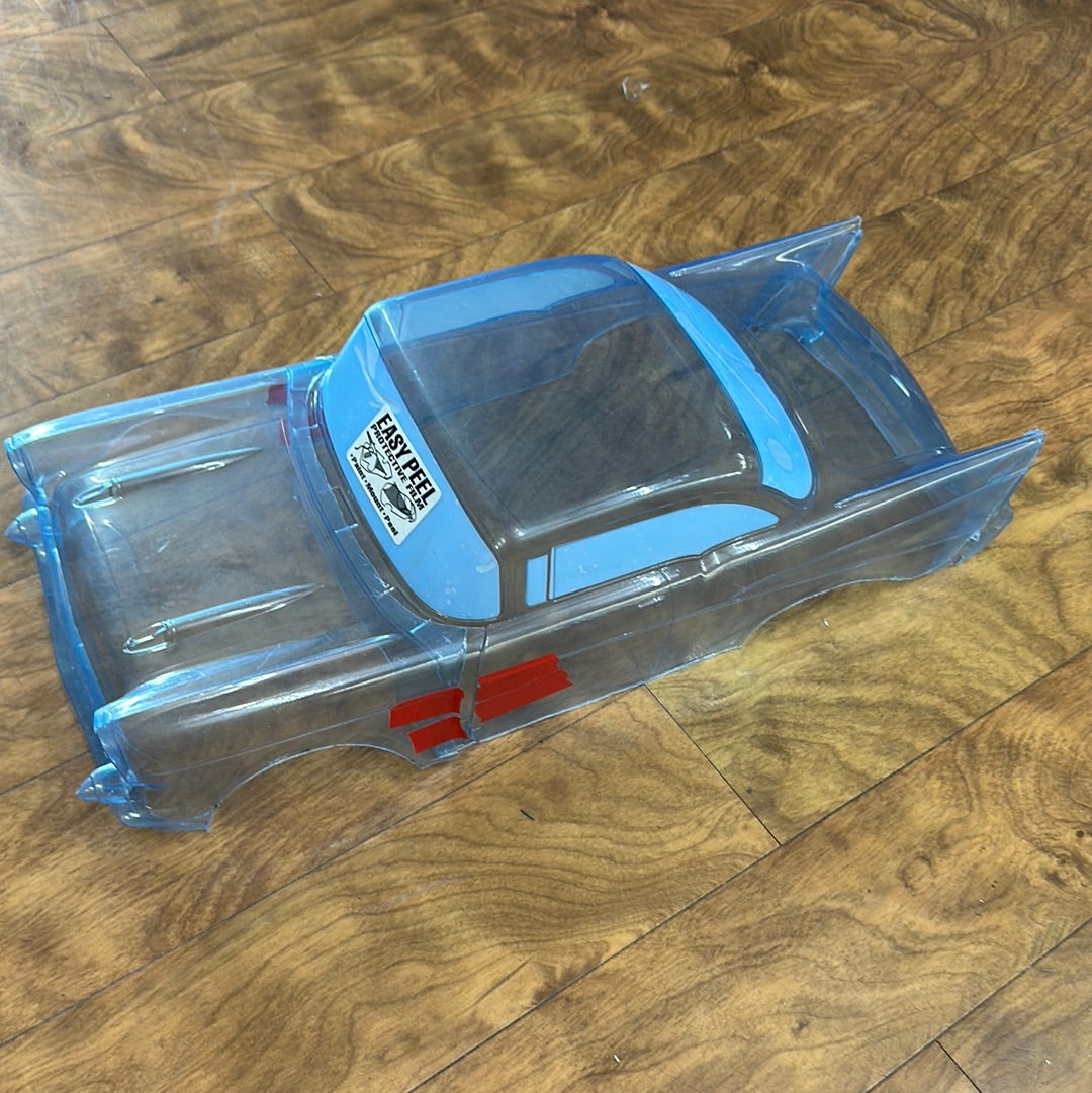 American Car Chevrolet Bel Air Vintage 1/10 STARTED BUT NOT PAINTED