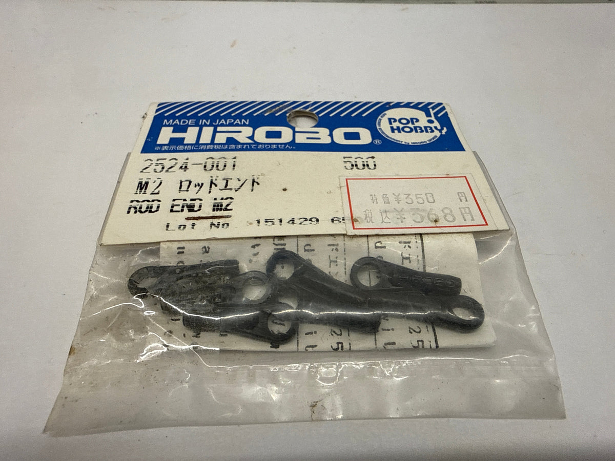 Hirobo Rod End M2 - 7 per pack (Box 23)