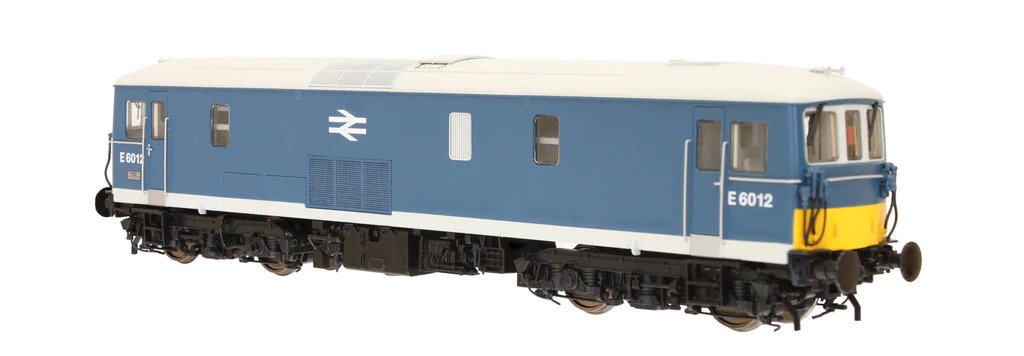 Class 73 JB Electric Blue E6012 SYP