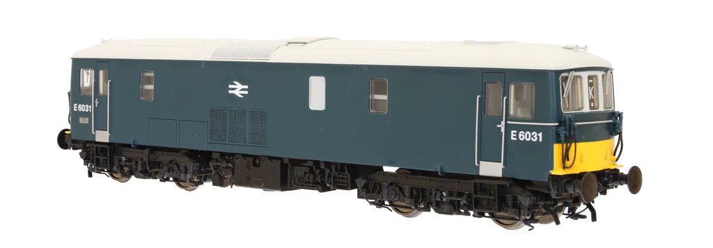 Dalpol OO Class 73 JB Early Blue SYP & Double Arrow Logo E6031