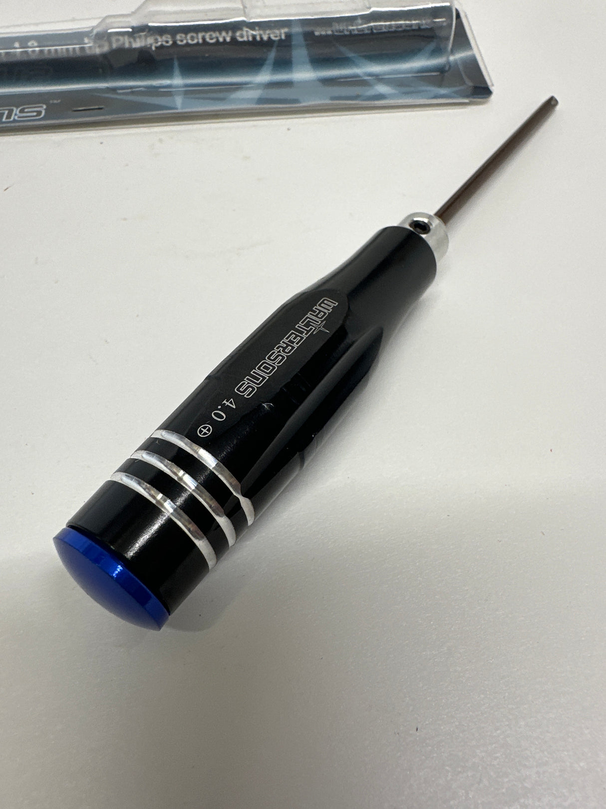 Waltersons High Grade Precision 4.0 mm Top Philips Screw Driver