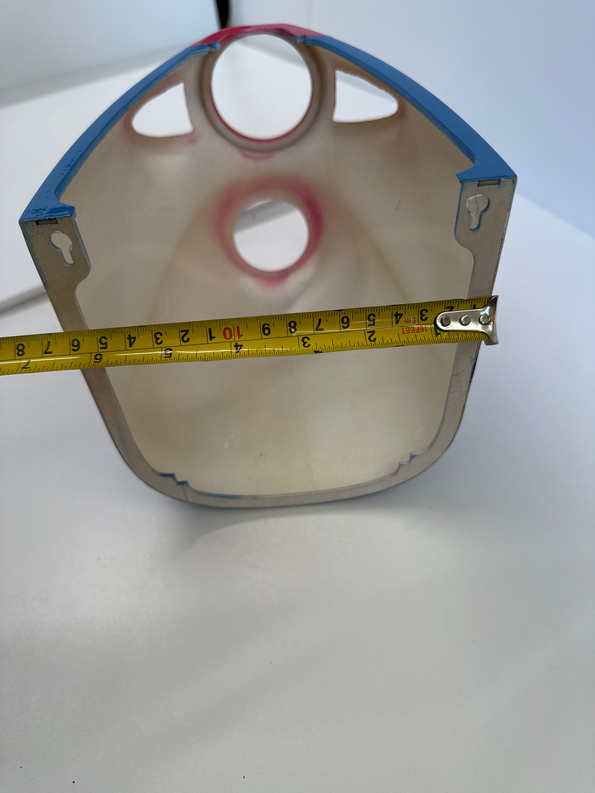 Extreme Flight Vanqish 2 metre Cowl White - Blue