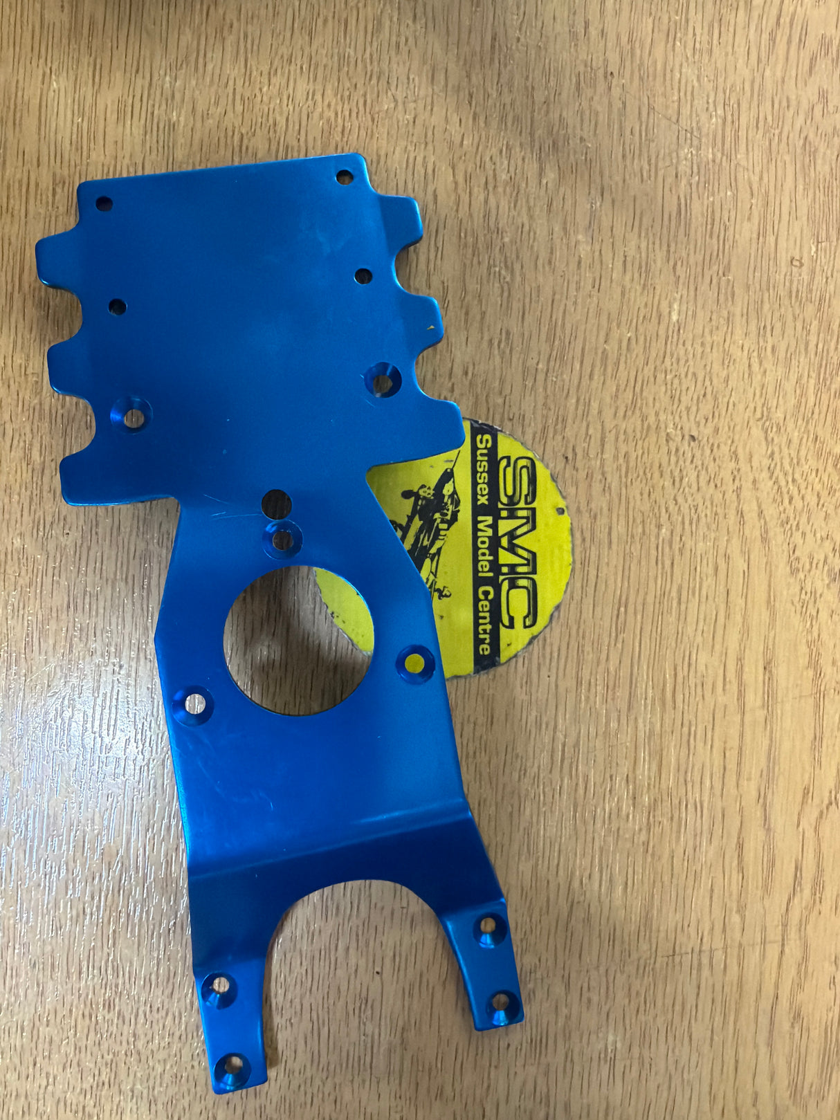 Thunder Tiger Spares Front Skid Plate MTA4 S50 PD1510 Used Part (Box 46)