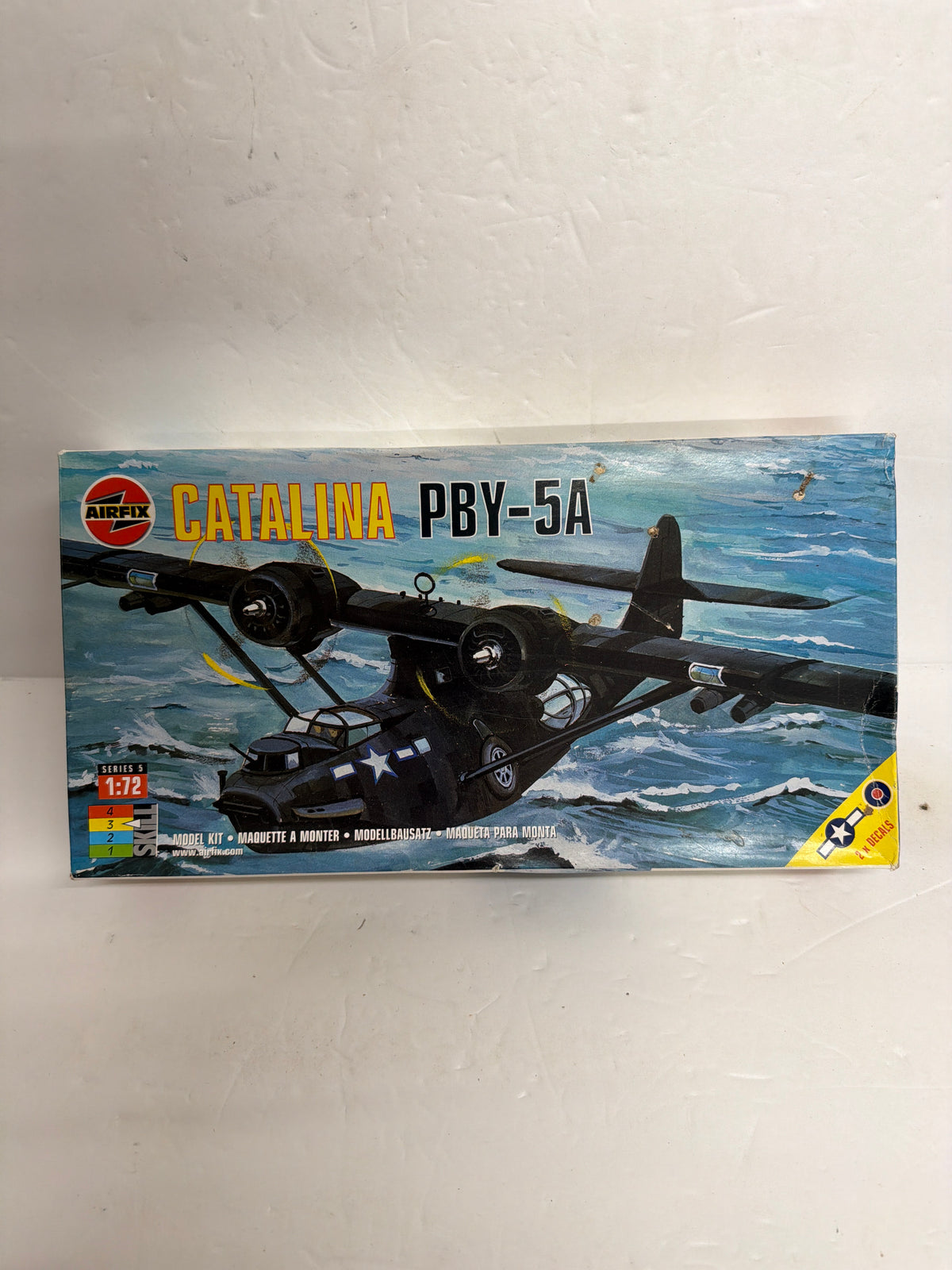 Airfix Plastic Model Kit Consolidated PBY-5A Catalina 1/72