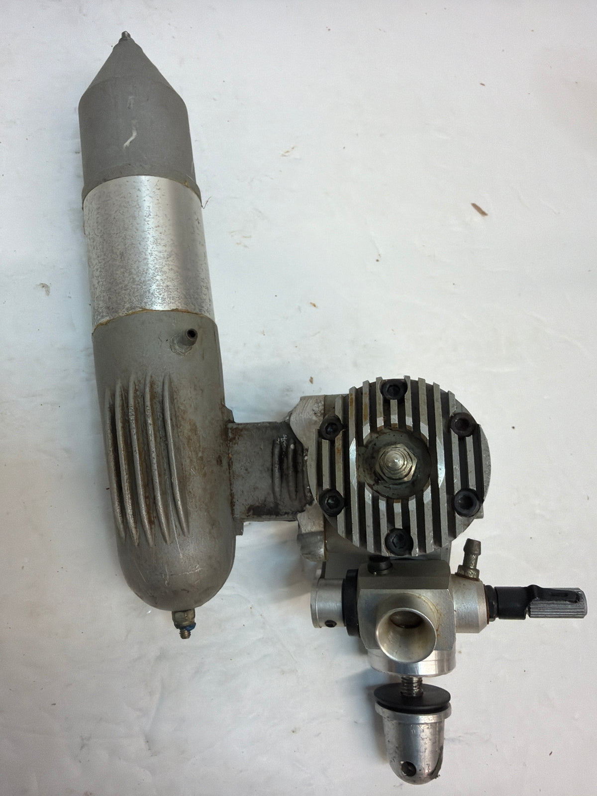 MDS 38 2-Stroke Glow Engine R/C Aircraft Engine – Second hand (Box 162)