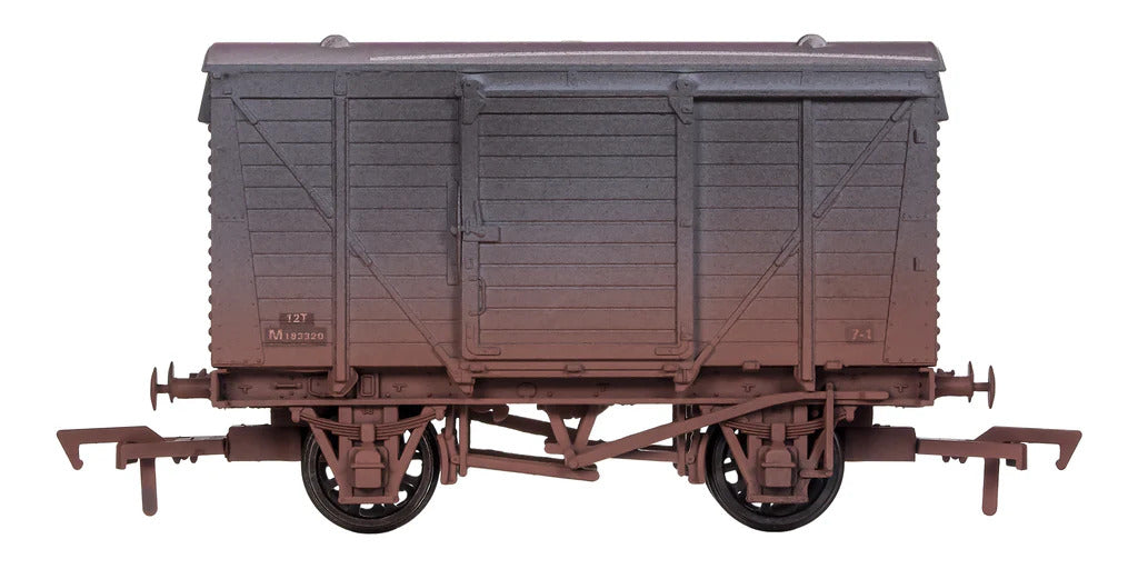 Ventilated Van BR Grey M183320 Weathered