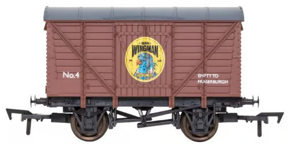 4F-012-074 Dapol Van Brewdog Wingman Ipa Weathered