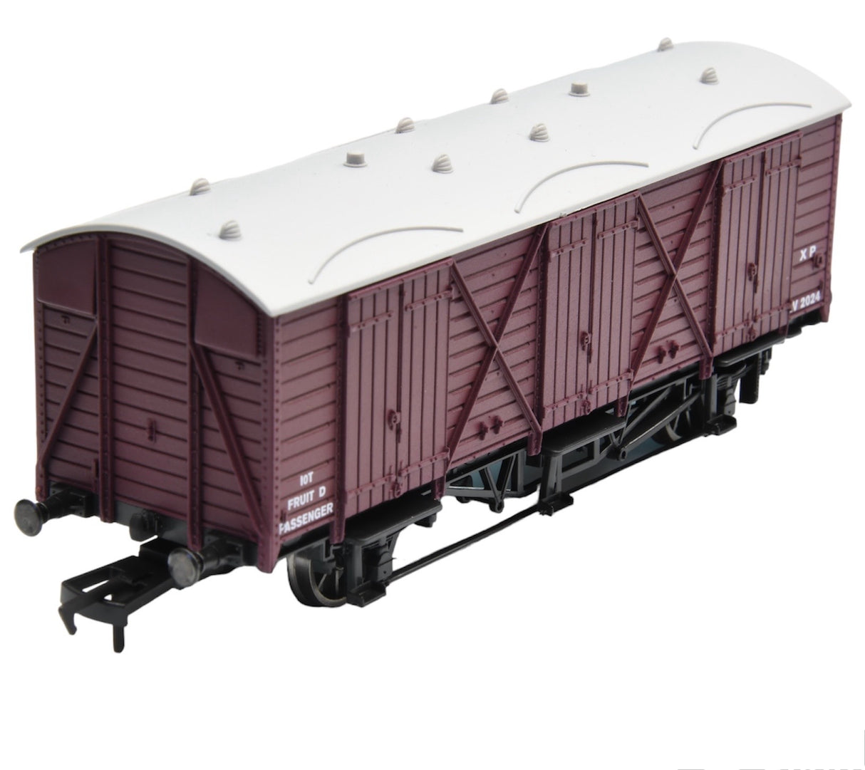 Fruit D BR Maroon W2024