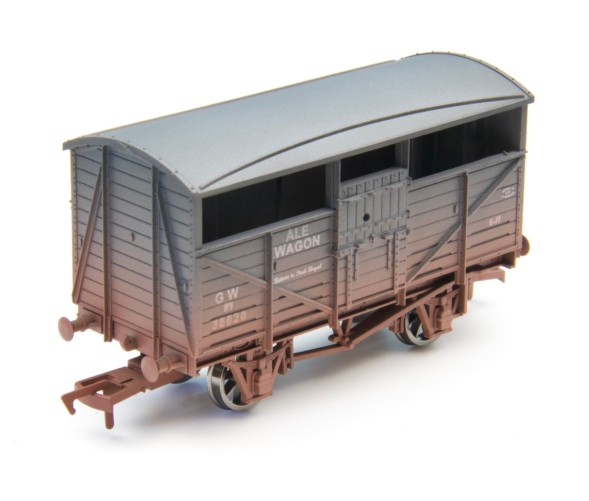 GWR Ale Wagon 38620 Weathered
