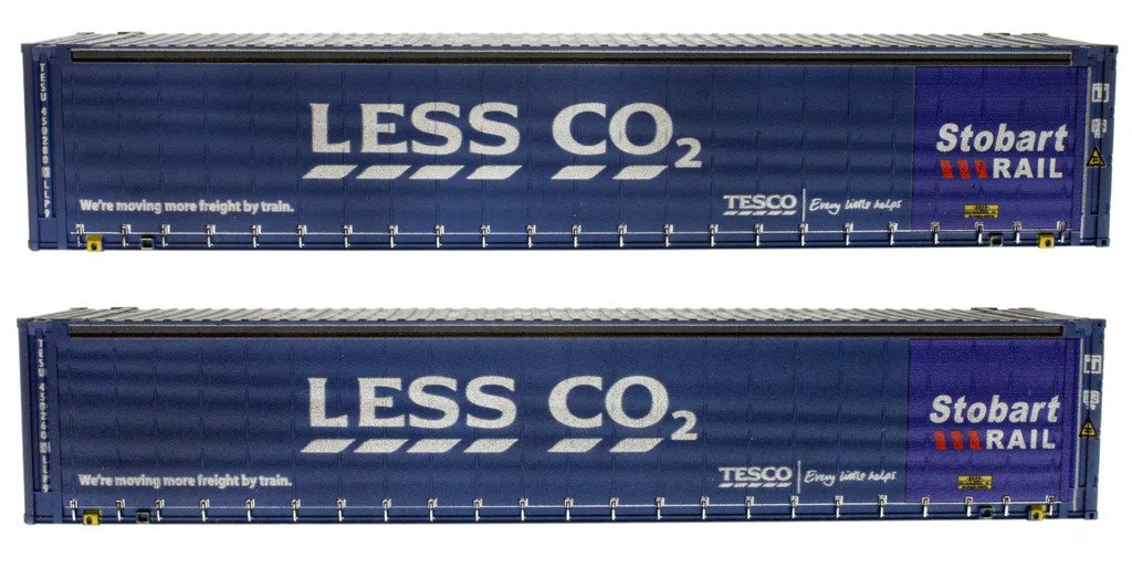 45 Ft Ctnr Crtn Sided Less CO2 450012-5 + 4500 WTHD