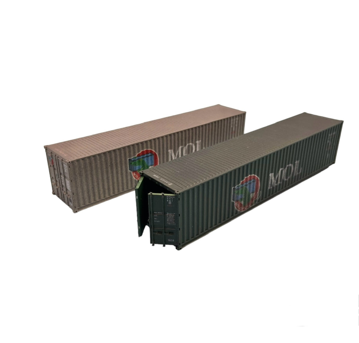 40ft Ctnr MOL 031601 0/055419 4 Weathered